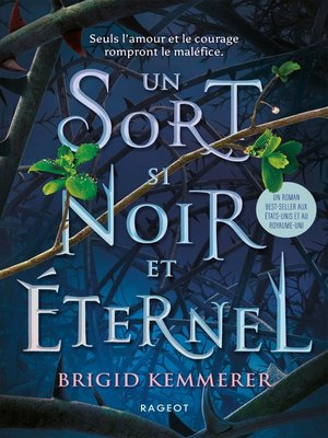 cover image of Un sort si noir et éternel